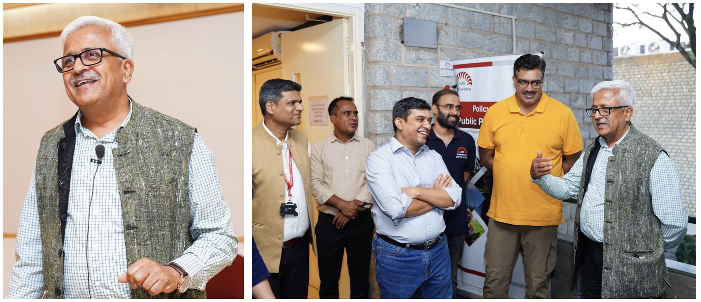 Dr. R Balasubramaniam, Member HR, Capacity Building Commission, delivered a a special talk on ‘The Historical Evolution of Public Policy’, as part of the ‘Policy Speaks’ series hosted by students of the Post Graduate Programme in Public Policy & Management, on 20th February 2025.